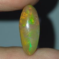 พลอย โอปอล เอธิโอเปีย ธรรมชาติ แท้ ( Natural Opal Ethiopia ) หนัก 2.30 กะรัต