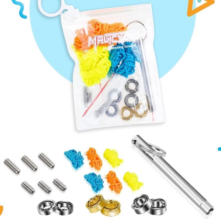 complete-yoyo-bearing-kit-10-ball-unresponsive-yoyo-bearing-yoyo-bearing-bearing-removal-tool-6yoyo-string-6yoyo-axles