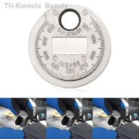 【hot】☏☋✟  Hot Sale 1pc Coin- Type 0.6-2.4mm Ignition Range spark plug tool Caliber Measuring Plug Gage Feeler