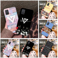 Casing หรับ OPPO F5 A73 F7 F9 Pro A7X F11 F17 F19 A74 A95 Pro Find X3 Pro Lite Neo R9 R9s F1 Plus A76 Reno 7 7Z 6Z 61YF Seventeen k pop Pattern Phone เคสโทรศัพท์