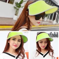 New Fashion Wide Brim Anti-uv Female Sunscreen Shade Hat Outdoor for Women Protection Sun Beach Cap Tennis Golf Empty Top Hats