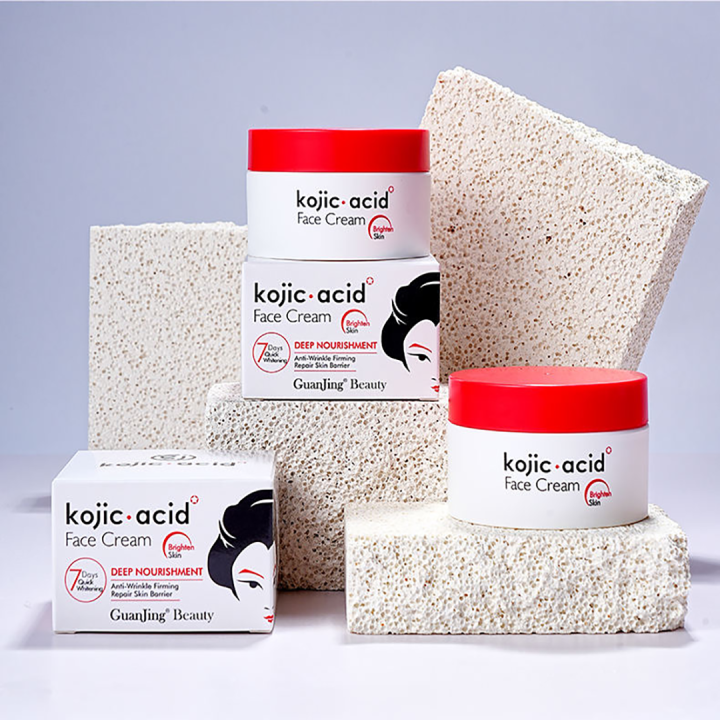 Transform Your Skin with GUANJING Beauty's Kojic Acid Face Cream ...