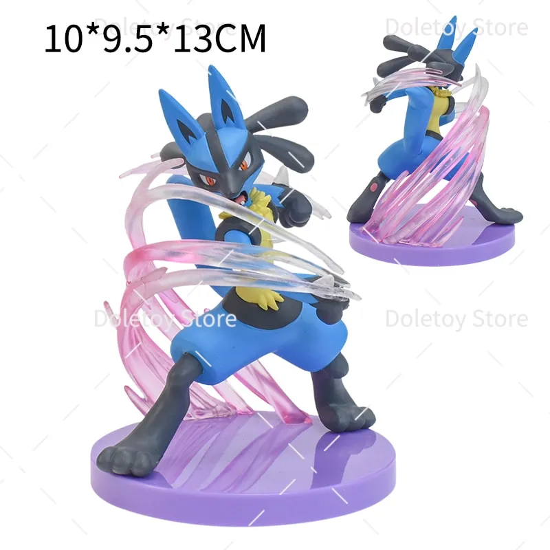 Mega Pokémon Figures Making - Mega Charizard, Lucario, Venusaur