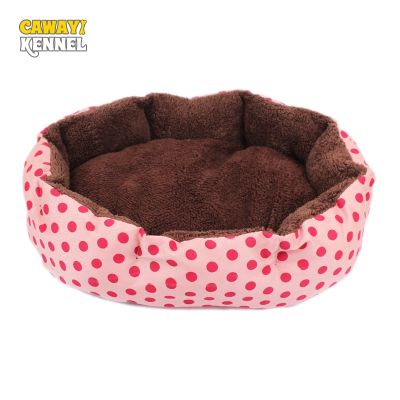 [pets baby] CAWAYI KENNEL DogDog Bed For Dogs Cats ผลิตภัณฑ์สัตว์ขนาดเล็ก Cama Perro Hondenmand Panier Chien Legowisko Dla Psa