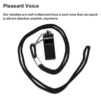 Professional Whistle Referee Training Whistle Loud Outdoor with Lanyard Cheerleading Tool Camping Equipment Children