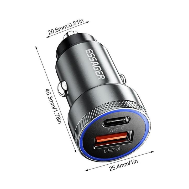 car-charger-usb-c-fast-charging-usb-type-c-car-charger-mini-car-phone-charger-converter-for-mobile-phones-tablets-auto-charging-supplies-welcoming