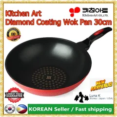 Living Art 30cm Ceramic Non Stick Fry Pan (HF30) MADE IN KOREA – Pacific  Hoods