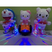 Đèn lồng trung thu có nhạc và nhún nhẩy MEO KITTY CƯCJ KỲ ĐÁNG YÊU CHO BÉ