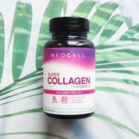 นีโอเซลล์ คอลลาเจนชนิด 1&amp;3 + วิตามินซี Neocell Super Collagen + C Type 1 &amp; 3, 6000 mg 120 Tablets