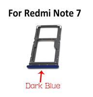 ชิ้นส่วนอะไหล่ LKT37125สำหรับ Xiaomi Redmi 7 9 Note 8 10 Pro Mi 10 11ซิมกระเป๋าเก็บบัตรถาดใส่ซิมเต้ารับตัวแปลง