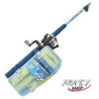 ชุดอุปกรณ์ตกปลาสำหรับเริ่มต้นตกปลาทะเล คันเบ็ด คันเบ็ดตกปลา SEA-FISHING DISCOVERY KIT UFISH SEA 150 ETU