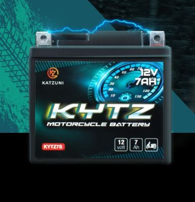 Katzuni(แคทซูนิ) 12V 7Ah แบตเตอรี่มอเตอร์ไซค์ PCX , CBR , AEROX , YAMAHA , N-MAX , LEXI , Q-BIX