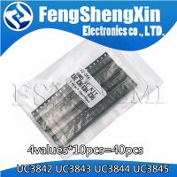 4values*10pcs=40pcs UC3842 UC3843 UC3844 UC3845 sop Power IC  kit WATTY Electronics