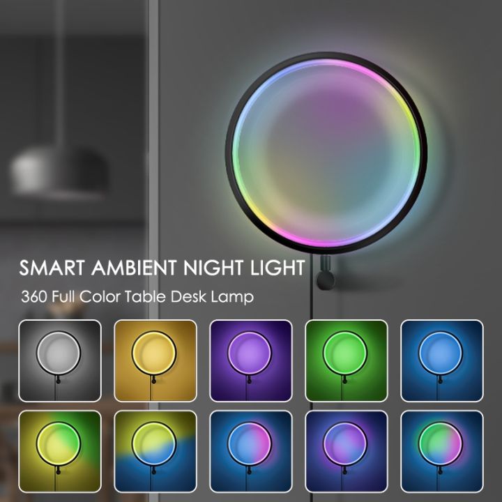 usb-led-night-light-lamps-rgb-atmosphere-light-bedroom-decor-smart-app-music-rhythm-nightlights-tv-game-room-desk-bedside-lamp