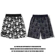 BAPE Huấn Luyện Viên Mồ Hôi Quần Short Nam Mùa Hè Mùa Xuân Quần Túi Hộp