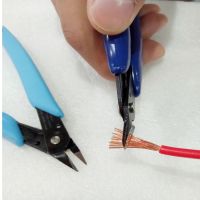 [COD] electronic scissors model pliers diagonal 5 inch tool