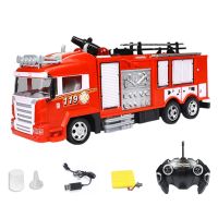 ouYunTingM 4channel 2.4G Radio-controlled Car Engine Truck With Spray Function