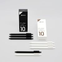 ₪✣◐ Xiaomi Mijia KACO Gel Pen 0.5mm Black Color Ink Refills ABS Plastic Pen Write Length 400MM Smoothly Writting For Office Study