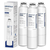 Crystala Filters Samsung DA29-00020B Refrigerator Water Filter Replacement by Crystala Filter, Compatible with Samsung DA29-00020B, DA29-00020B-1, HAF-CIN/EXP, 3 Pack