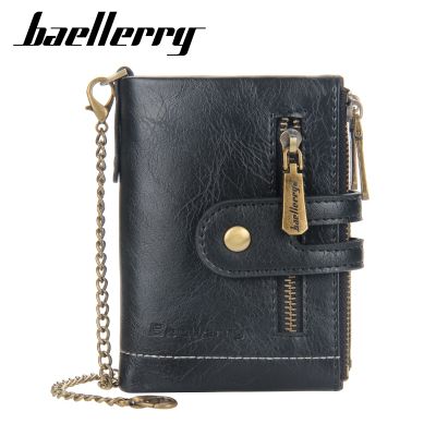 New PU Leather Wallet Fashion Men Coin Purse Small Card Holder PORTFOLIO Portomonee Male Walet for Friend Money Bag 2021