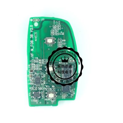 Car key chips MRF2678BI PIC16LF1828 - I/ML RF112 straight for
