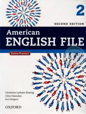 Bundanjai (หนังสือคู่มือเรียนสอบ) American English File 2nd ED 2 Student s Book Online Practice (P)