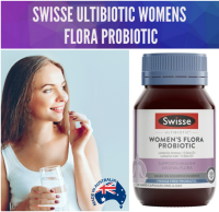 Swisse Ultibiotic Womens Flora Probiotic 30 Capsules สำหรับเฉพาะผู้หญิง