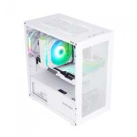 CASE (เคส) SAMA SM09 (WHITE) (MICRO-ATX) _