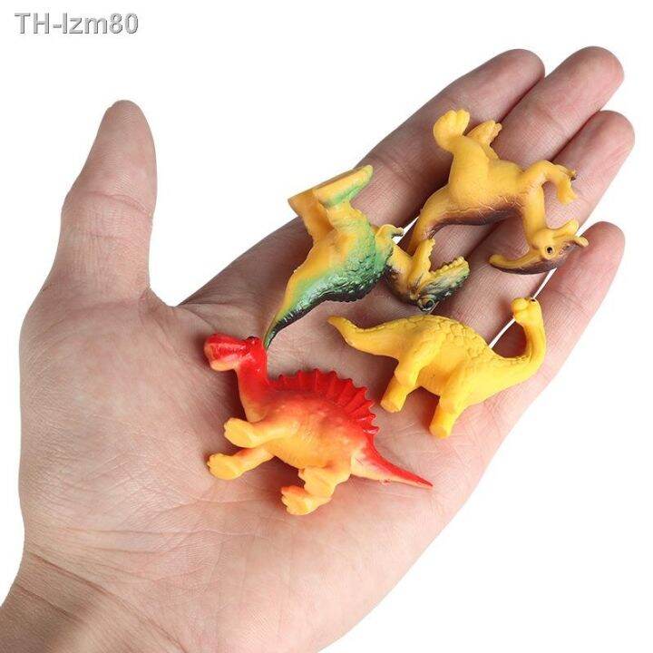 ของขวัญ-simulation-model-of-solid-jurassic-dinosaur-toy-static-mini-comb-spines-dragons-tyrannosaurus-rex-furnishing-articles