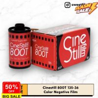 [135color	C41]	Cinestill	800T 800Tungsten	135 (36exp)		Color Negative Film	35mm	|	Sweet Film Bar	ฟิล์มหนังลอกคาร์บอน #ฟีล์มโพลารอยด์  #ฟีล์มหนัง  #ฟีล์มสี  #ฟีล์มกล้อง