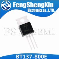 10pcs/lot BT137-800E TO-220 BT137 TO220 Triacs WATTY Electronics