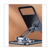 360°Rotatable Phone Holder for Desk, Adjustable Angle Height Phone Stand,Foldable Phone Holder for All Phone Device