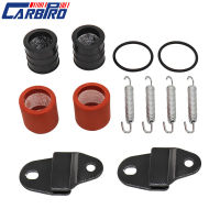 Exhaust Muffler Joint Gasket Spring Kit Fit For Yamaha Banshee 350 YFZ350 1987 1988 1989 1990 1991 1992-2006