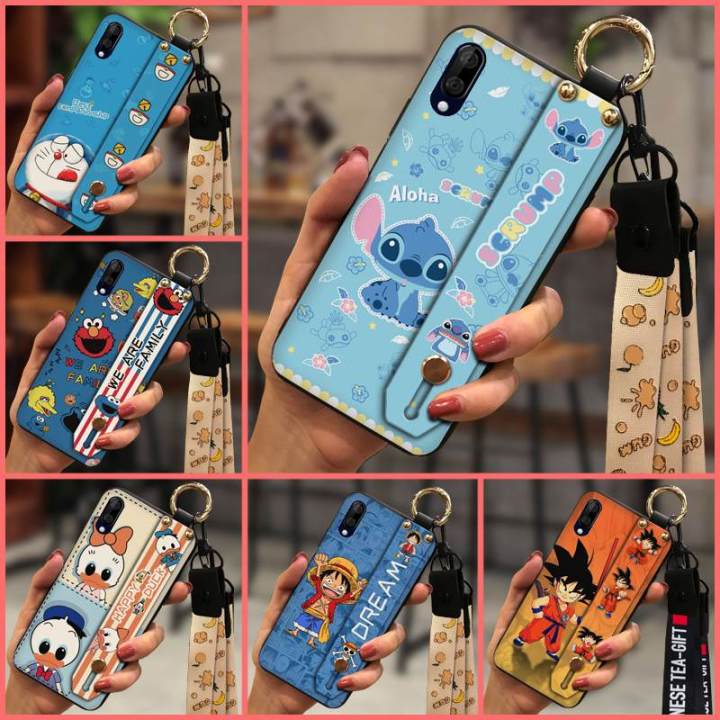 tpu-soft-phone-case-for-wiko-view3-lite-protective-soft-case-cartoon-waterproof-cover-phone-holder-lanyard-anti-knock