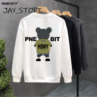 JAY_STORE  เสื้อสเวตเตอร์  เสื้อกันหนาวมีฮู้ด เสื้อกันหนาว เสื้อแขนยาวชาย เสื้อกันหนาว ผ ช เสื้อฮู้ด เสื้อฮู้ดชาย 2023ใหม่ MWY2390L08 37Z230915