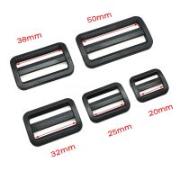 【cw】 5pcs Plastic Buckle Tri Glide Slider 20mm 25mm 32mm 38mm 50mm Adjustable for  Suitcase