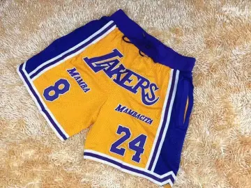 Just Don, Shorts, Just Don Hc La Lakers Basketball Shorts