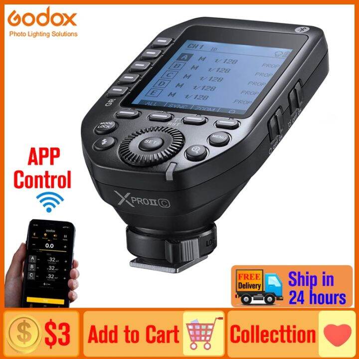 godox xpro transmitter