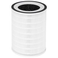 True HEPA Filter Replacement Compatible for Kilo/Kilo Pro/Miro/Miro Pro Air Purifier, 3-Stage Filtration Accessories