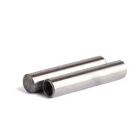 M8x(16/20/25/30/35/40/45/50/55/60/70/80/90/100) High strength 45 steel Parallel pins with internal thread GB120