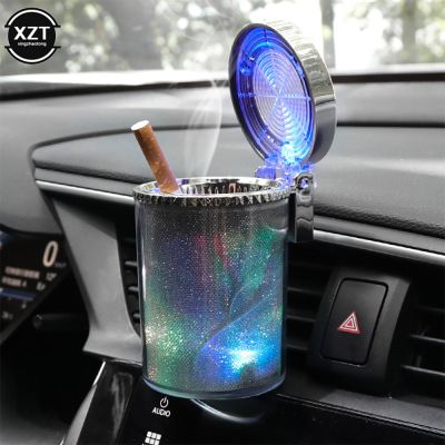 hot！【DT】✌  Car Ashtray with Cigar Colorful Cup Holder Storage Supplies
