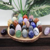 【YP】 20x30mm Stone Egg Healing Yoni Chakra Reiki Specimen Easter Gifts