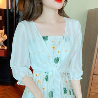 Spot parcel post Summer Coat Short Sun Protection Clothing Sling Dress Shawl Thin Cardigan Western Style Small Coat Chiffon Blouses for Women