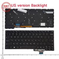 Backlit New English Laptop Keyboard for Lenovo K32-80 V730-13 V720-12 K22 K22-80 US