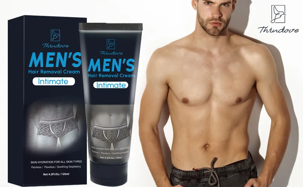 Intimate/Private Hair Removal Cream For Men, - For Unwanted Male Hair In  Intimate/Private Area, Effective & Painless Depilatory Cream, Suitable For  All Skin Types | Lazada Singapore