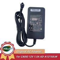 Genuine AC Adapter Charger for Casio AP-220 AP-260 PX-150 PX-160 PX-358 PX-360 Piano Keyboard Power Supply AD-A12150 AD-A12150LW New original warranty 3 years