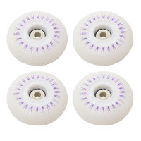 4pcs High Hardness Safe Inline Roller Gift PU Sliding LED Light Flashing Skate Wheels 90A Indoor Outdoor Replacement Parts