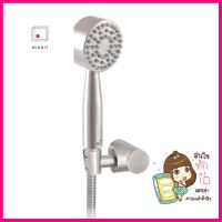 ชุดฝักบัวสายอ่อน 1 ระดับ WS รุ่น WS-8130S สีสเตนเลสHAND SHOWER SET 1 -FUNCTION WS WS-8130S STAINLESS STEEL **หมดแล้วหมดเลย**