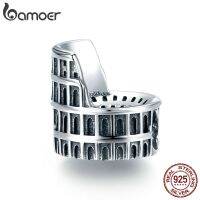 【☑Fast Delivery☑】 changxiej0303636 Bamoer Landmark Rome Colosseum Charm 925เงินลูกปัดสำหรับเครื่องประดับทำ Diy สร้อยข้อมือ Scc1543