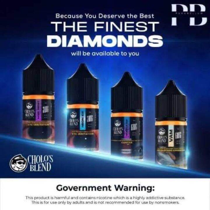 CHOLOS BLEND DIAMOND ( FREEBASE) LEGIT Lazada PH